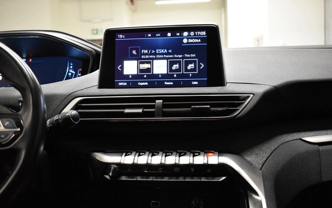 Peugeot 3008 cena 87700 przebieg: 63482, rok produkcji 2019 z Legnica małe 254